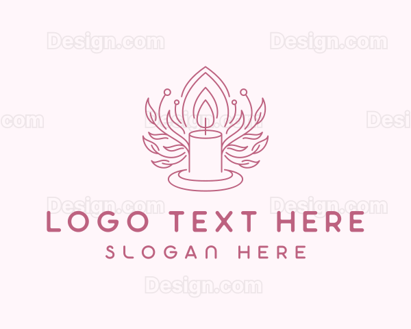 Spa Candlelight Decor Logo