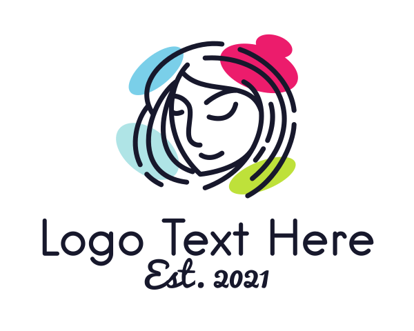 Dermatology logo example 1