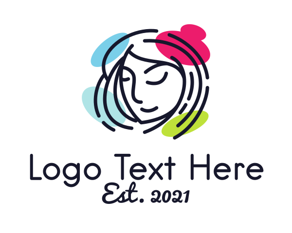 Colorful logo example 3