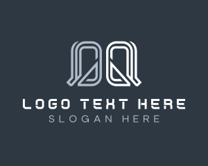 Tech Company Letter Q logo