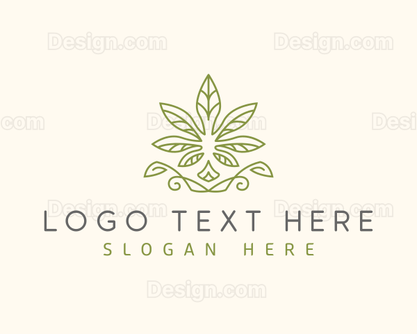 Medical Cannabis Dispensary Logo