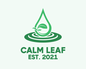 Green Leaf Oil logo design