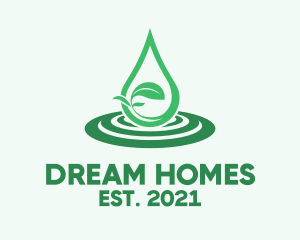 Green Leaf Oil logo