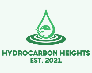 Green Leaf Oil logo