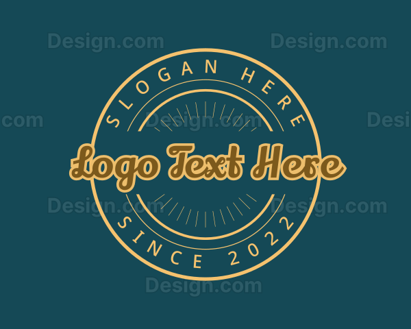 Generic Boutique Wordmark Logo