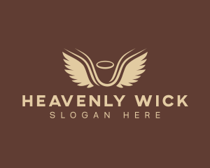 Holy Angel Wings logo design