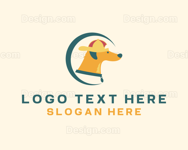 Cool Dog Pet Shop Logo