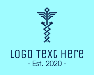 Modern Pharmacy Symbol logo