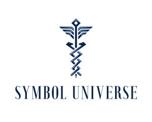 Modern Pharmacy Symbol logo
