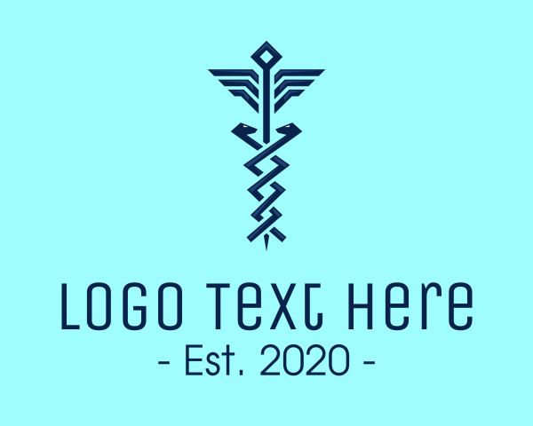Pharmacy logo example 1