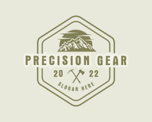 Mountain Climbing Equipment logo