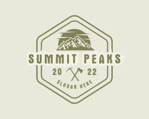 Mountain Climbing Equipment logo