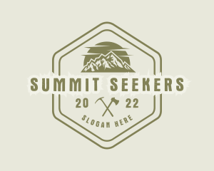 Mountain Climbing Equipment logo