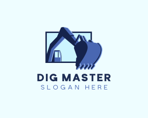 Heavy Duty Excavator Digger logo