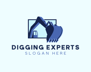 Heavy Duty Excavator Digger logo