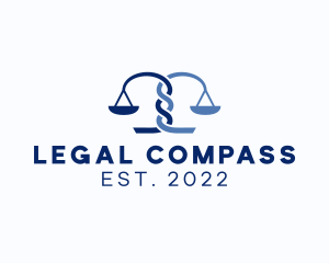 Justice Scale Law logo