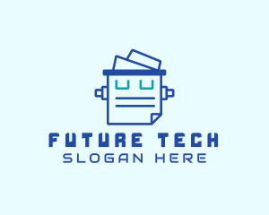 Robotics Tech Document  logo design