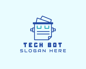 Robotics Tech Document  logo design