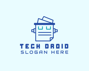 Robotics Tech Document  logo design