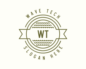 Wavy Badge Shop logo