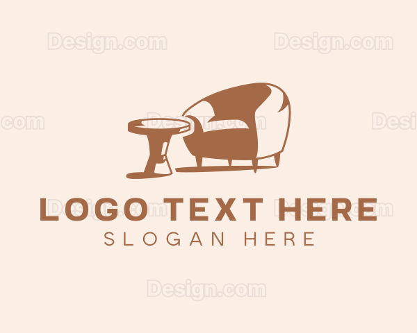 Coffee Table Chair Logo