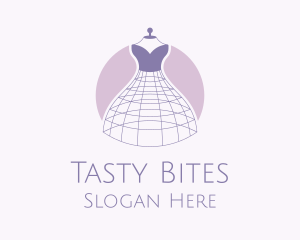 Tailor Gown Fashion  Logo