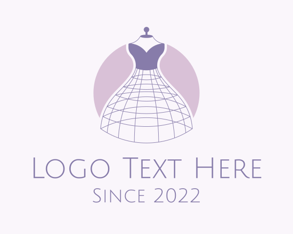Gown logo example 2