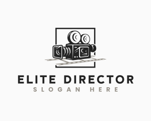 Movie Film Camera logo design