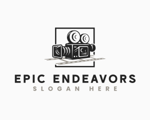 Movie Film Camera logo