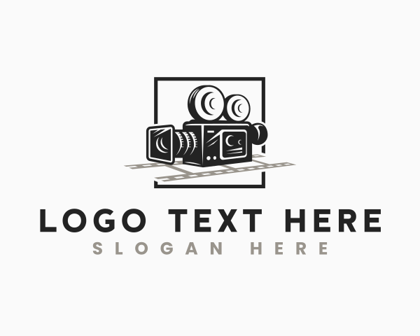 Vlog logo example 4