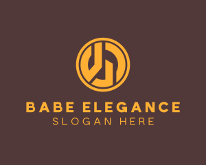 Elegant Digital Marketing logo design