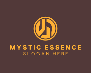 Elegant Digital Marketing logo design