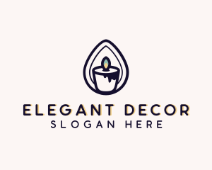 Candlelight Candle Decor logo