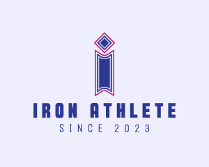 Athletic Sports College logo design