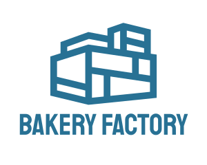 Factory Stockroom Building  logo design