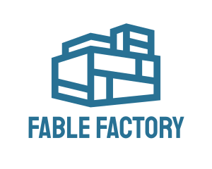 Factory Stockroom Building  logo design