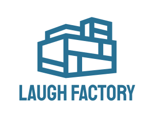 Factory Stockroom Building  logo design