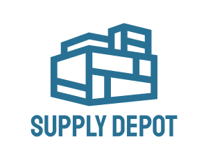 Factory Stockroom Building  logo design