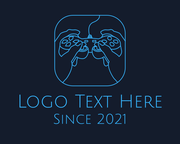 Game Controller logo example 4