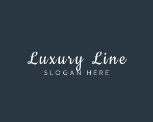 Luxury Beauty Brand logo design