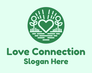 Love Heart Garden logo