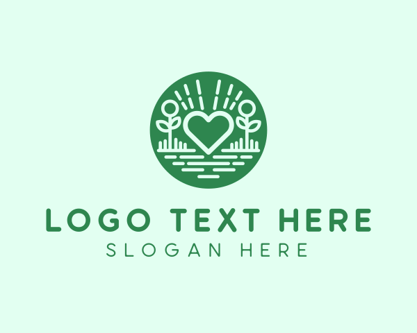 Flower Field Logos | Create a Flower Field Logo | Design.com