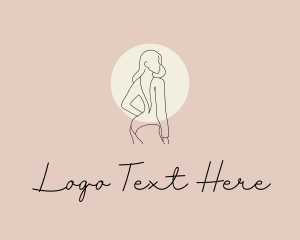 Minimalist Sexy Swimsuit logo