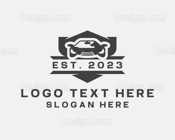 Car Detailing Garage Logo