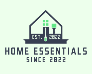 Home Renovation Tools logo design