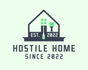 Home Renovation Tools logo design