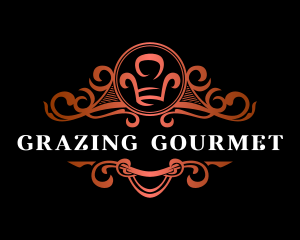 Elegant Restaurant Toque logo design