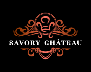 Elegant Restaurant Toque logo design