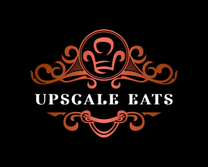 Elegant Restaurant Toque logo design