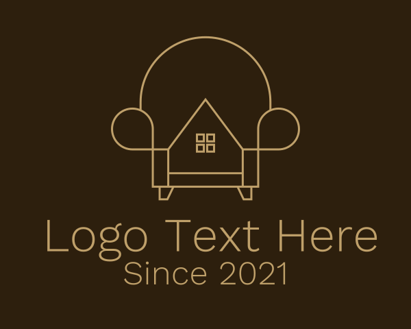 Home Furnishing logo example 2